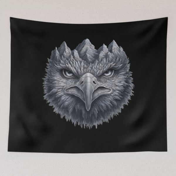 Item preview, Eagle King.Mountain eagle  designed and sold by JAGA-ALIME.