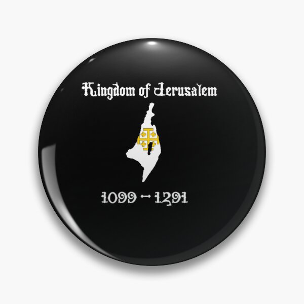 Item preview, Map of the Kingdom of Jerusalem designed and sold by KukerLukii.