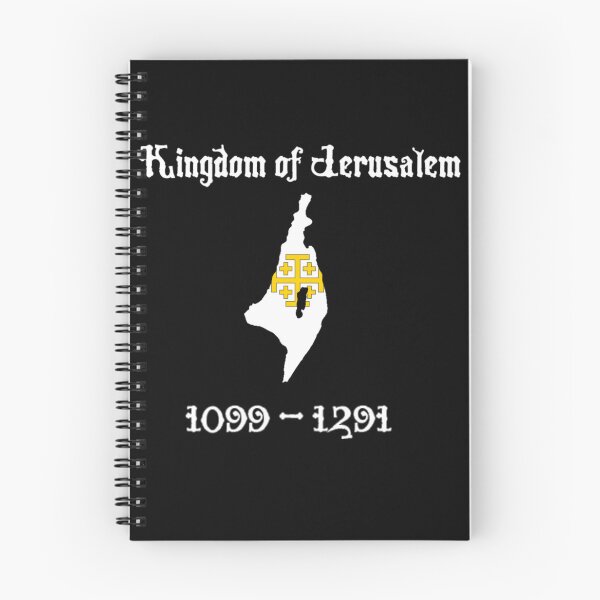 Item preview, Map of the Kingdom of Jerusalem designed and sold by KukerLukii.
