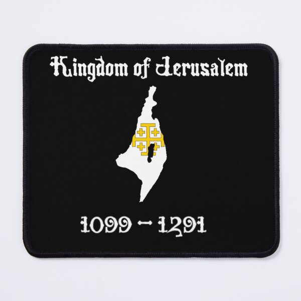 Item preview, Map of the Kingdom of Jerusalem designed and sold by KukerLukii.