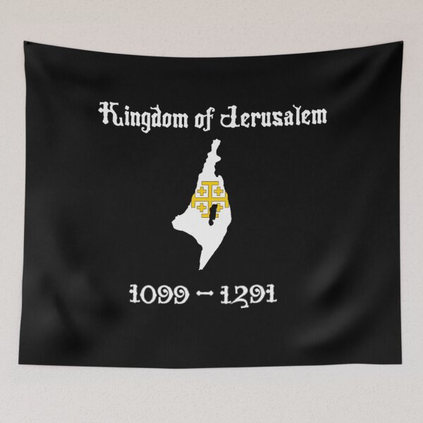 Item preview, Map of the Kingdom of Jerusalem designed and sold by KukerLukii.