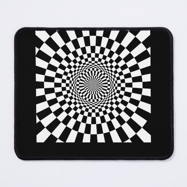 Item preview, Funny Optical Illusion Apparel Design design designed and sold by farhanhafeez.