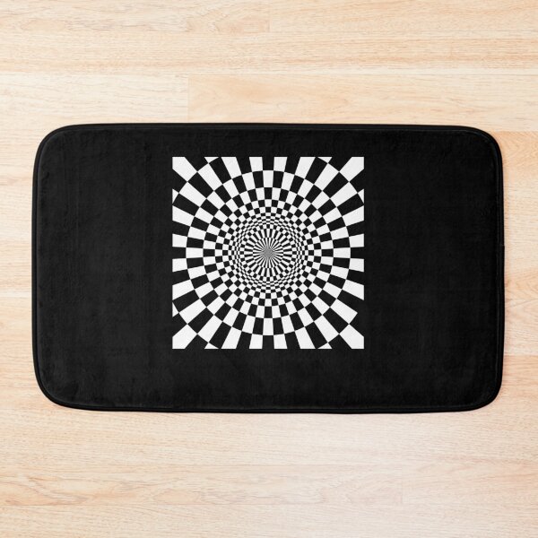 Item preview, Funny Optical Illusion Apparel Design design designed and sold by farhanhafeez.