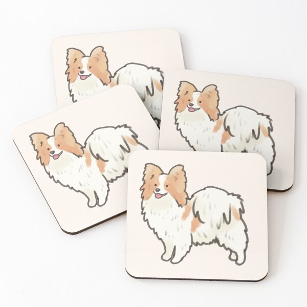 Item preview, Papillon dog drawing  designed and sold by Artofmayara.