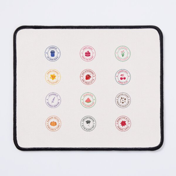 Item preview, Fake Post Stamps - Journaling Sticker Set designed and sold by Andreria.
