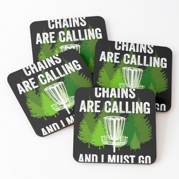 Item preview, Funny Disc Golf Gift Chains are Calling and I Must Go Folf Frolf Game Sport designed and sold by farhanhafeez.