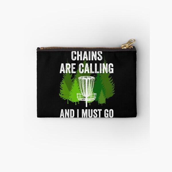 Item preview, Funny Disc Golf Gift Chains are Calling and I Must Go Folf Frolf Game Sport designed and sold by farhanhafeez.