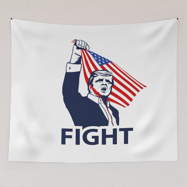 Item preview, Trump Fight Election 2024 designed and sold by adlydesigns.