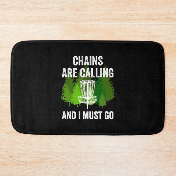 Item preview, Funny Disc Golf Gift Chains are Calling and I Must Go Folf Frolf Game Sport designed and sold by farhanhafeez.