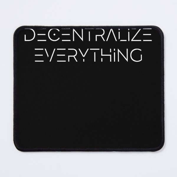 Item preview, Decentralize - The Future is Decentralized Crypto Blockchain designed and sold by farhanhafeez.