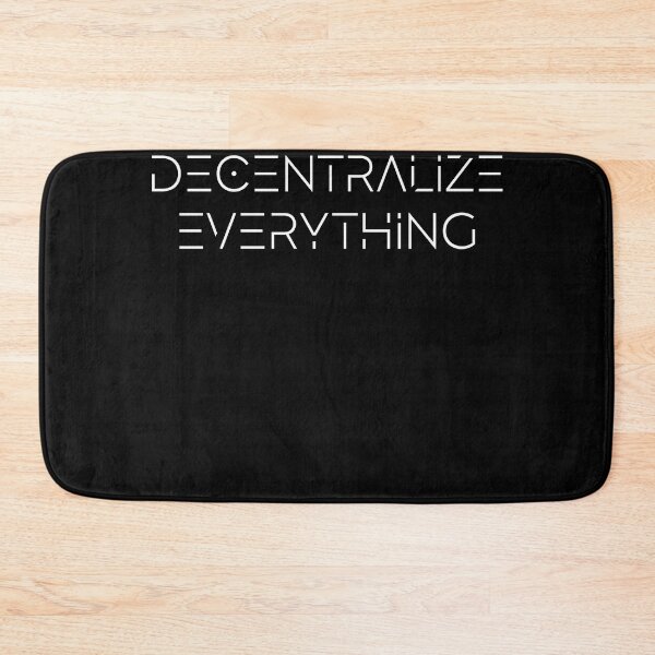 Item preview, Decentralize - The Future is Decentralized Crypto Blockchain designed and sold by farhanhafeez.