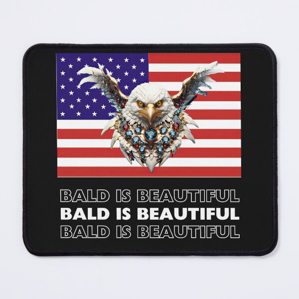 Item preview, Bald Is Beautiful designed and sold by OleOleStore.