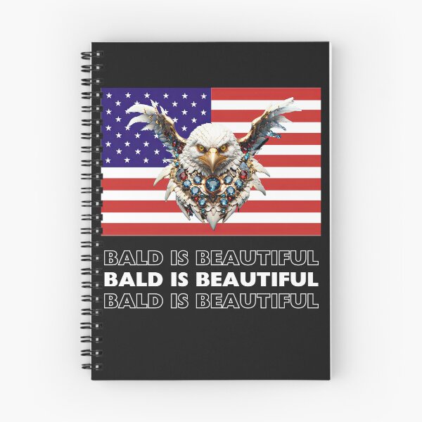 Item preview, Bald Is Beautiful designed and sold by OleOleStore.