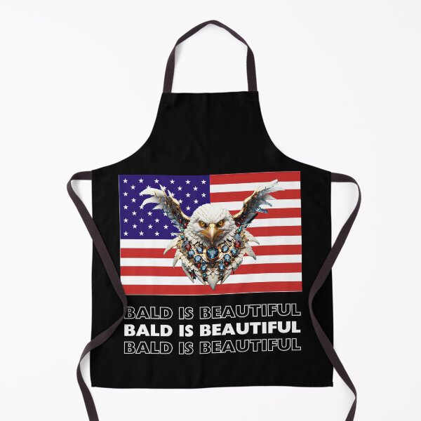 Item preview, Bald Is Beautiful designed and sold by OleOleStore.