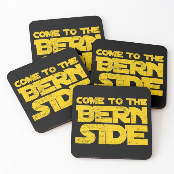 Item preview, Bernie 2020 Bern Side Bernie Sanders distressed Gift design designed and sold by farhanhafeez.