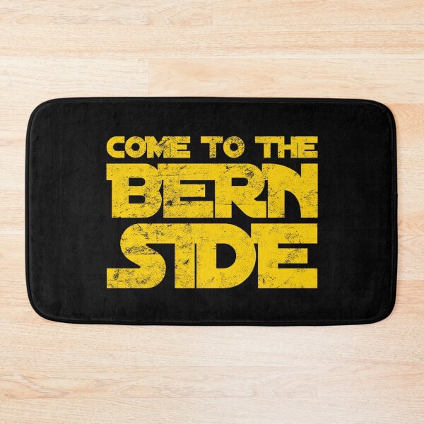 Item preview, Bernie 2020 Bern Side Bernie Sanders distressed Gift design designed and sold by farhanhafeez.