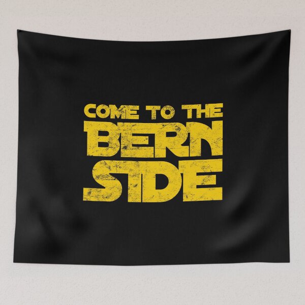 Item preview, Bernie 2020 Bern Side Bernie Sanders distressed Gift design designed and sold by farhanhafeez.
