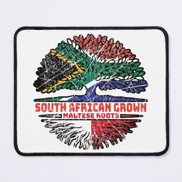 Item preview, Malta Maltese South African South Africa Tree Roots Flag designed and sold by FlagX.