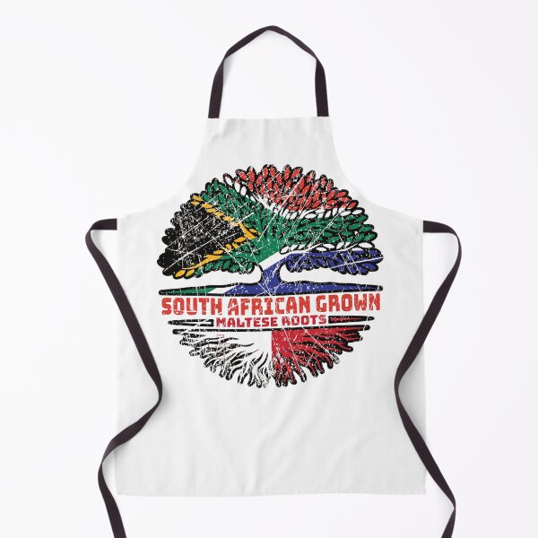 Item preview, Malta Maltese South African South Africa Tree Roots Flag designed and sold by FlagX.