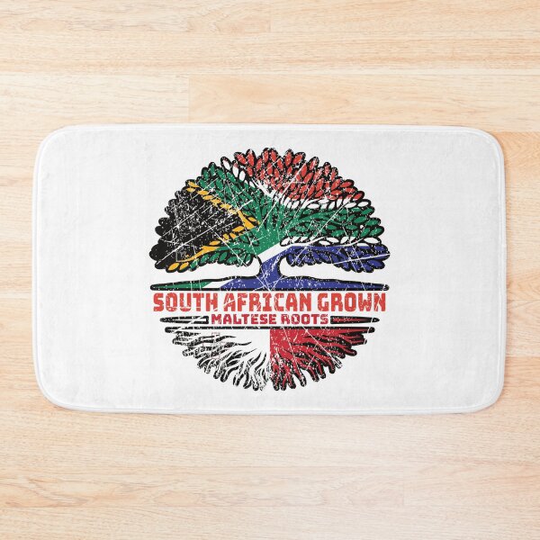 Item preview, Malta Maltese South African South Africa Tree Roots Flag designed and sold by FlagX.