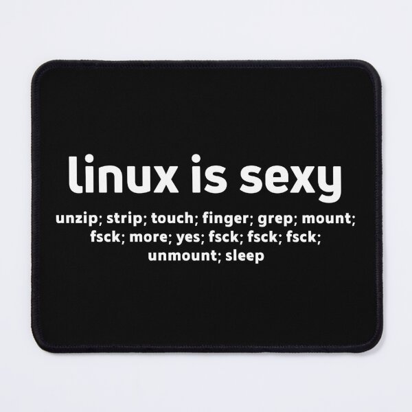 Item preview, Linux Funny Commands Fsck Unmount Linux Users Bash Shell product designed and sold by farhanhafeez.