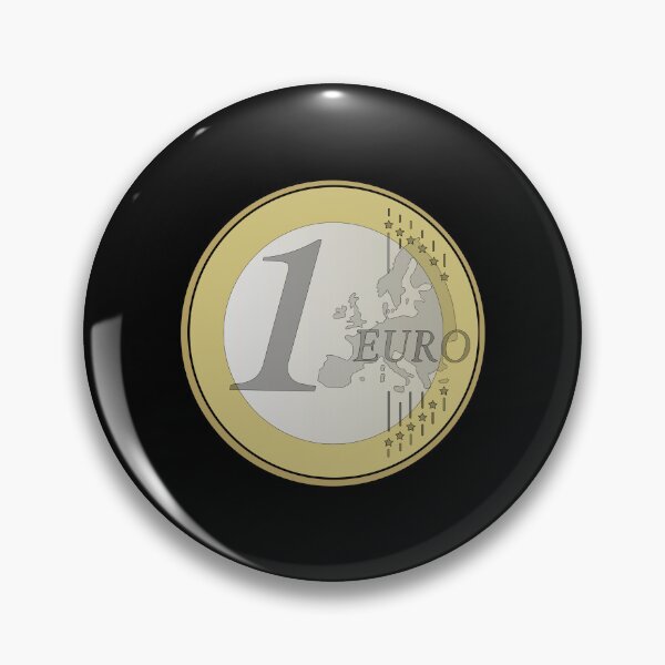 Item preview, Euro - One Euro Coin - Coin Collector Numismatist Numismatic designed and sold by farhanhafeez.