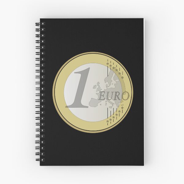Item preview, Euro - One Euro Coin - Coin Collector Numismatist Numismatic designed and sold by farhanhafeez.