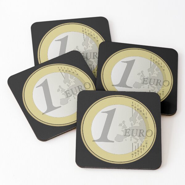 Item preview, Euro - One Euro Coin - Coin Collector Numismatist Numismatic designed and sold by farhanhafeez.