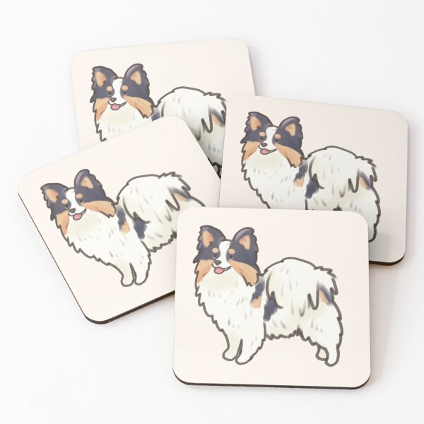 Item preview, Papillon dog illustration  designed and sold by Artofmayara.