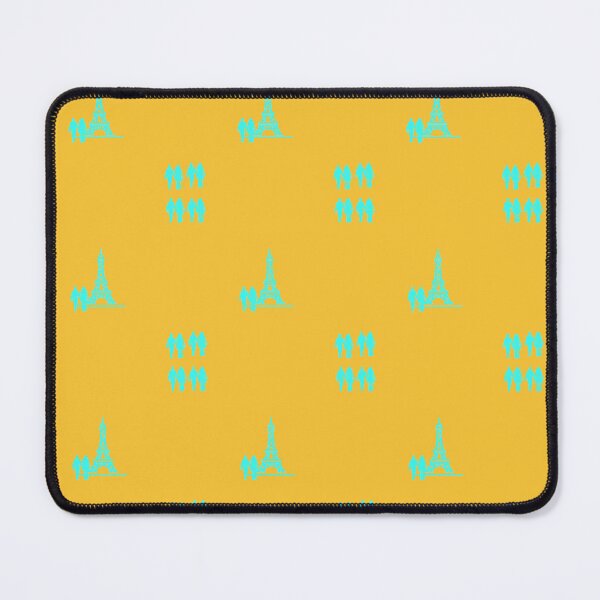 Item preview, Mustard Tapestry Parisian Icons designed and sold by youme63.
