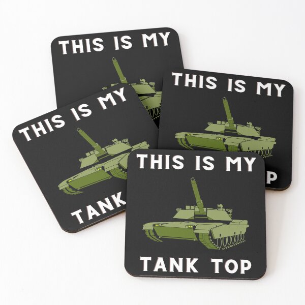Item preview, This is My Tank Top - Funny Tank Design - Military Tank designed and sold by farhanhafeez.