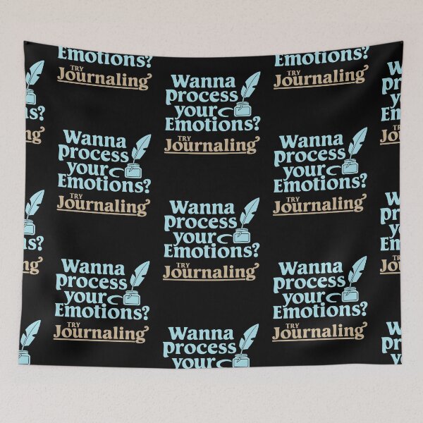 Item preview, Journaling for Emotions Processing Emotional Wellbeing Mental Wellness Emotional Regulation designed and sold by KLArtzStore.