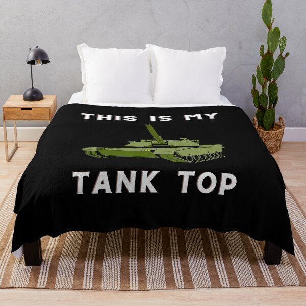 Item preview, This is My Tank Top - Funny Tank Design - Military Tank designed and sold by farhanhafeez.