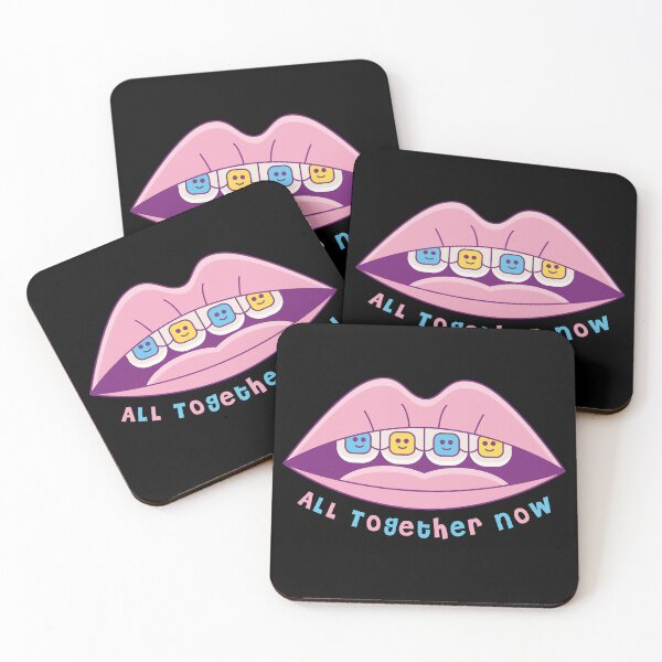 Item preview, Funny Dentist Appointment All Together Now Cute Design print designed and sold by farhanhafeez.