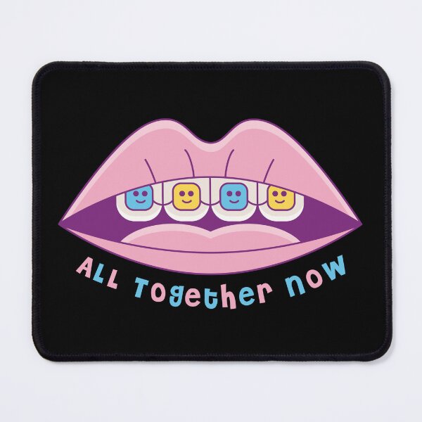 Item preview, Funny Dentist Appointment All Together Now Cute Design print designed and sold by farhanhafeez.