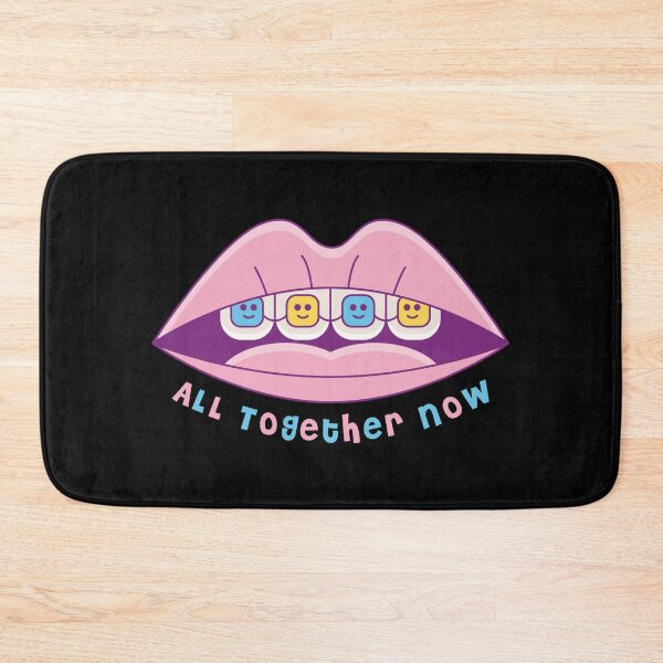 Item preview, Funny Dentist Appointment All Together Now Cute Design print designed and sold by farhanhafeez.