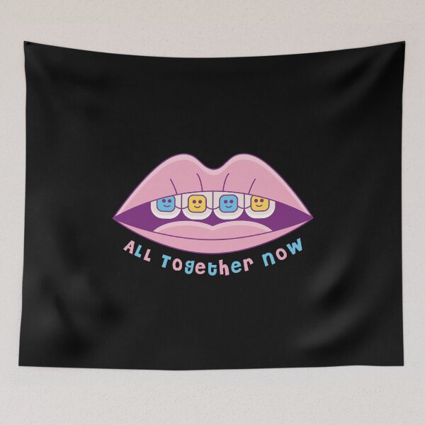 Item preview, Funny Dentist Appointment All Together Now Cute Design print designed and sold by farhanhafeez.