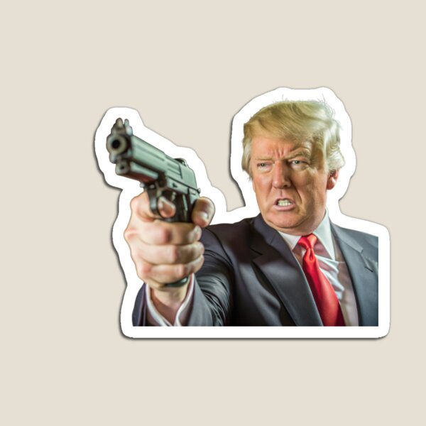 Vista previa del artículo con la obra «Tiroteo de Donald Trump», diseñado y vendido por zangess1.