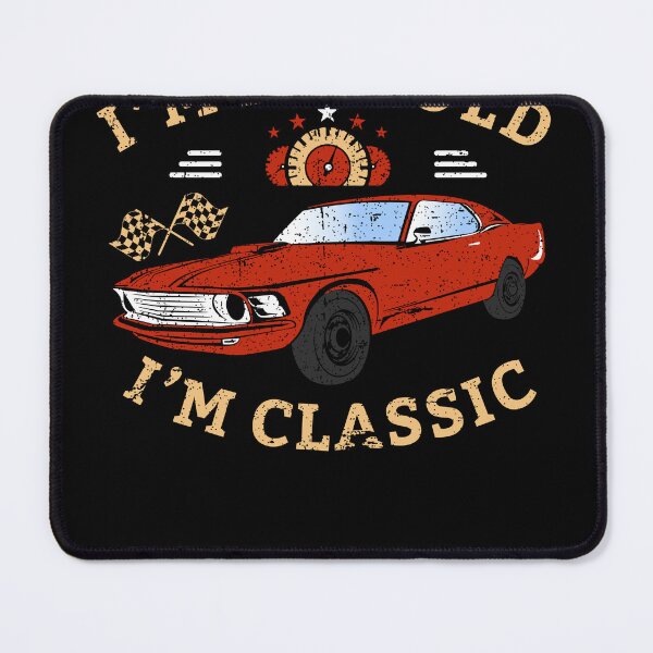 Item preview, I'm Not Old I'm Classic Vintage Distressed Not Old Classic graphic designed and sold by farhanhafeez.