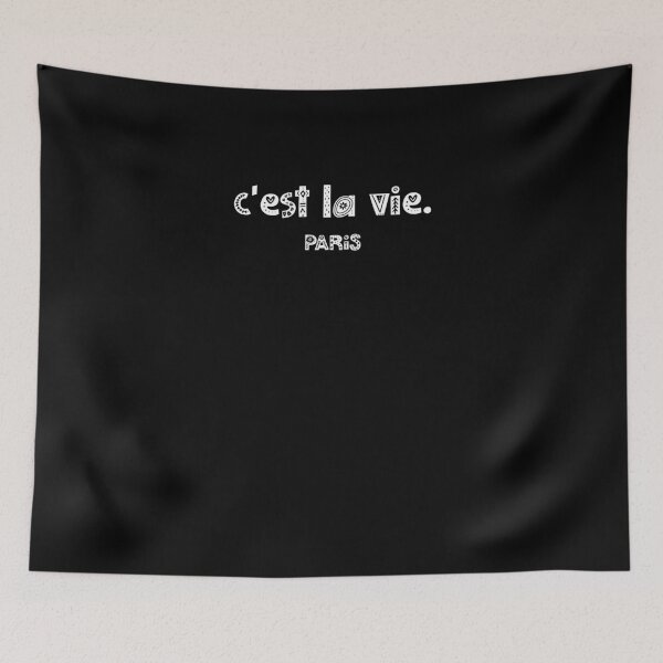 Item preview, Cest La Vie - C'est La Vie - C Est La Vie - Ce La Vie designed and sold by farhanhafeez.