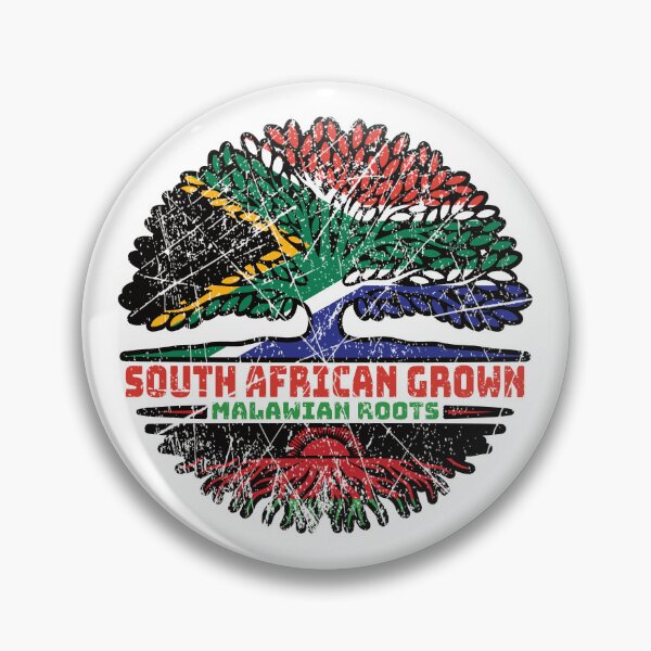 Item preview, Malawi Malawian South African South Africa Tree Roots Flag designed and sold by FlagX.