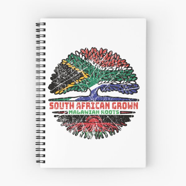 Item preview, Malawi Malawian South African South Africa Tree Roots Flag designed and sold by FlagX.