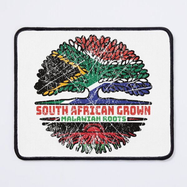 Item preview, Malawi Malawian South African South Africa Tree Roots Flag designed and sold by FlagX.