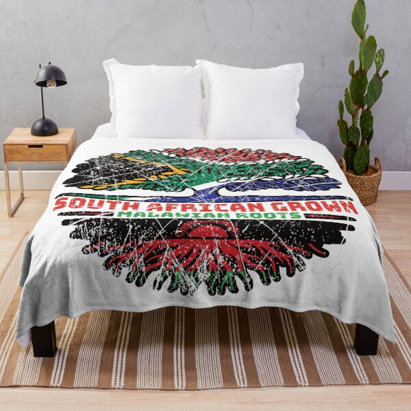 Item preview, Malawi Malawian South African South Africa Tree Roots Flag designed and sold by FlagX.