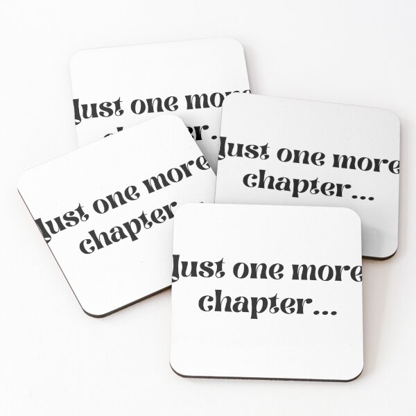 Item preview, Just one more chapter... designed and sold by Mary-SB.
