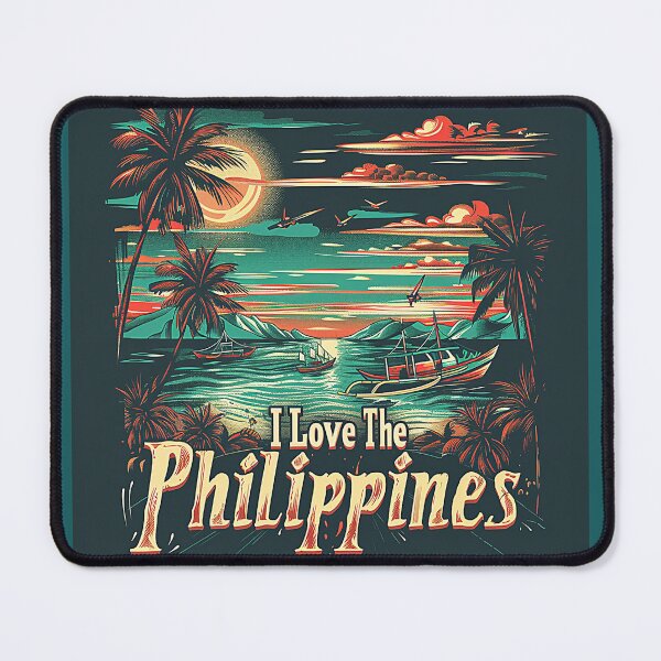 Item preview, I Love The Philippines designed and sold by Tees-and-Trends.