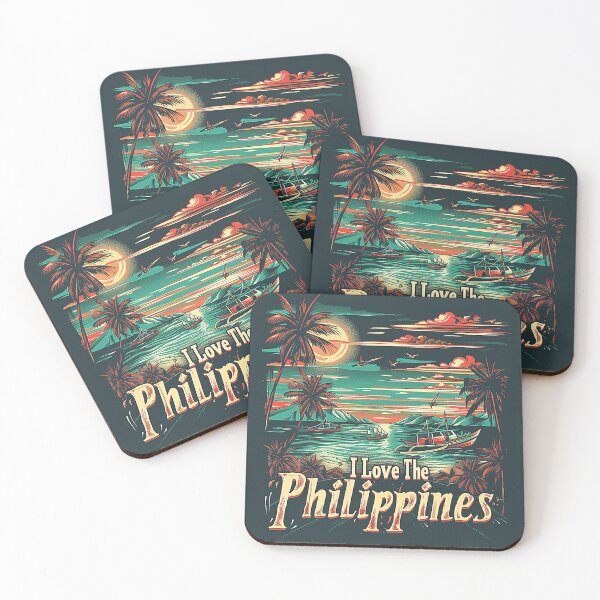 Item preview, I Love The Philippines designed and sold by Tees-and-Trends.