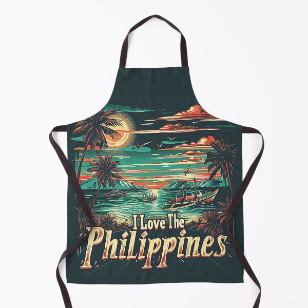 Item preview, I Love The Philippines designed and sold by Tees-and-Trends.