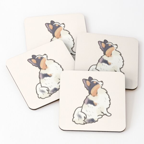 Item preview, Papillon dog art designed and sold by Artofmayara.