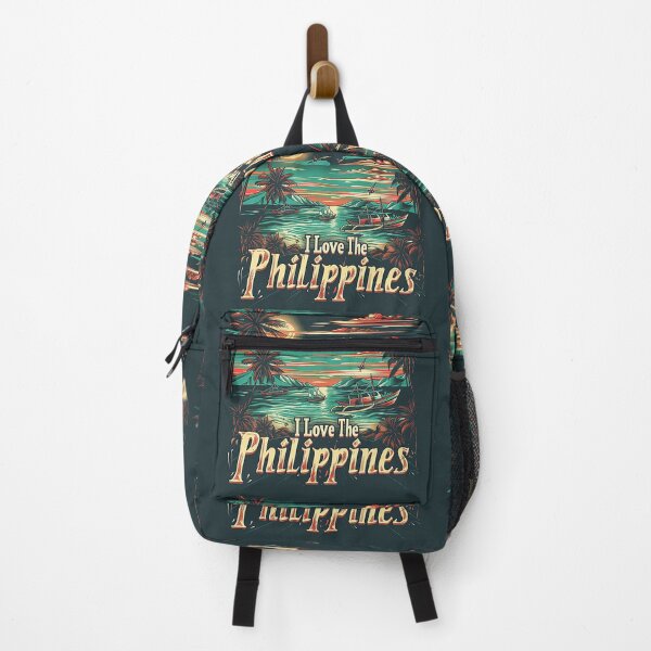 Item preview, I Love The Philippines designed and sold by Tees-and-Trends.